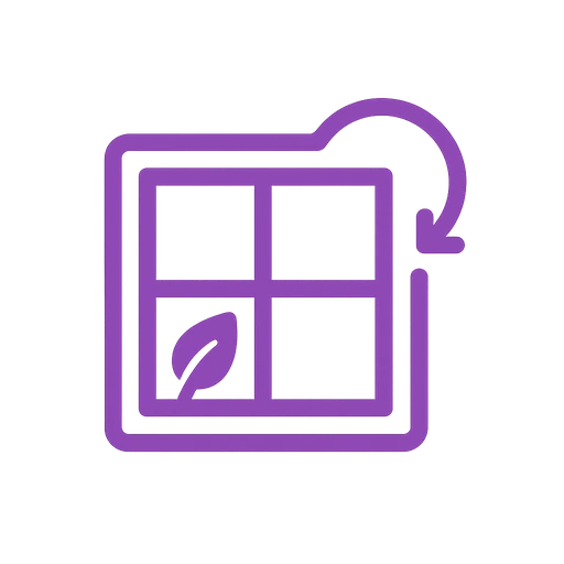 Energy efficient windows reducing heat gain in a Downey home
