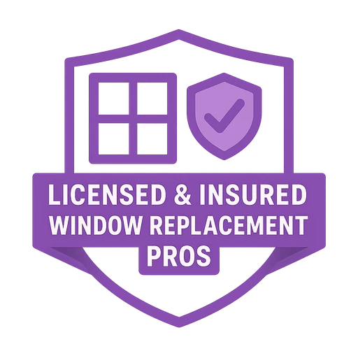 Licensed & Insured Window Replacement Pros